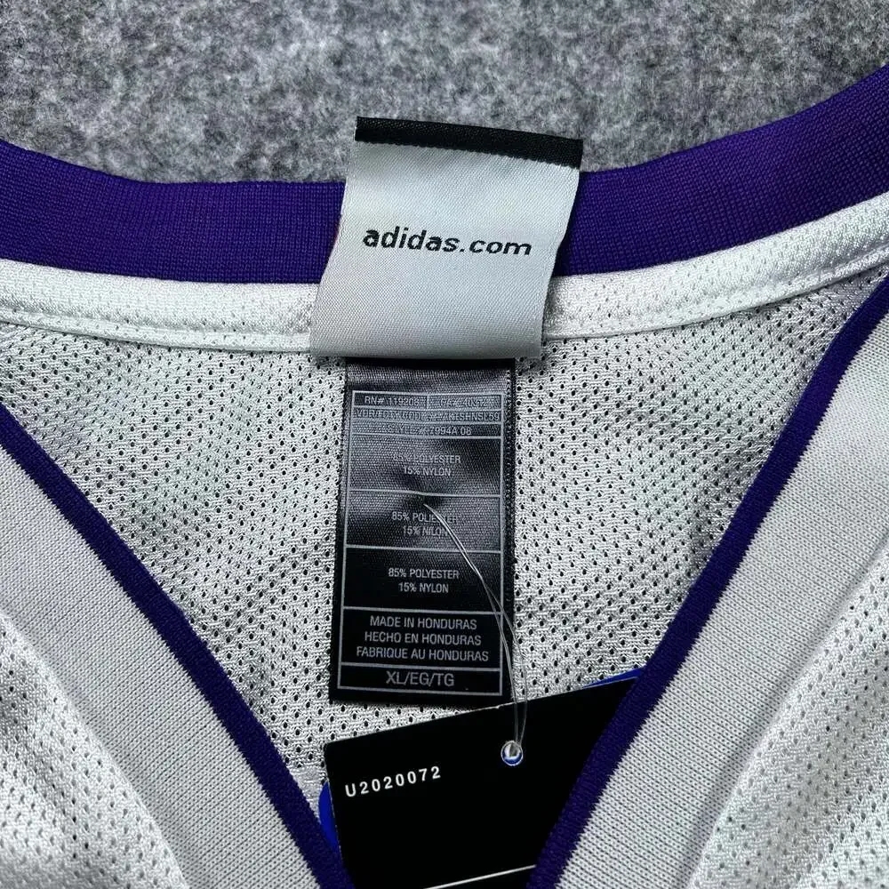 Vintage Adidas Kobe Bryant Los Angeles Lakers #24 Jersey NBA Mens XL‎